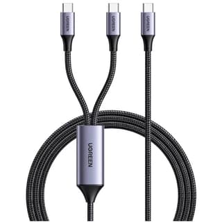 UGREEN US561, 100W, Type-C to Type-C, 1.5m, Grey