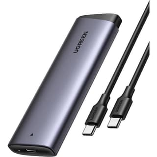 UGREEN CM767, M.2 NVMe SSD Enclosure, Grey