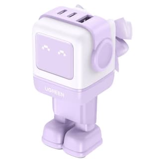 UGREEN CD361 Nexode Uno RobotGaN, 65W, USB, USB Type-C, Purple