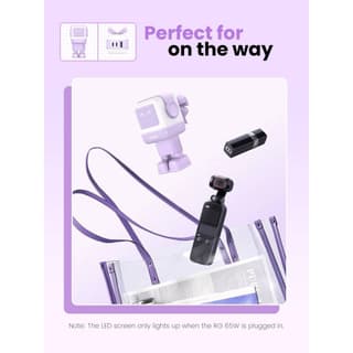 UGREEN CD361 Nexode Uno RobotGaN, 65W, USB, USB Type-C, Purple — 4