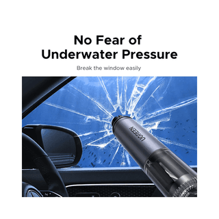 UGREEN LP821, Car Safety Hammer, Grey/Black — 5