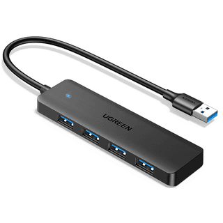 UGREEN CM219, USB, HUB, Black