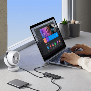 UGREEN CM219, USB, HUB, Black — 3