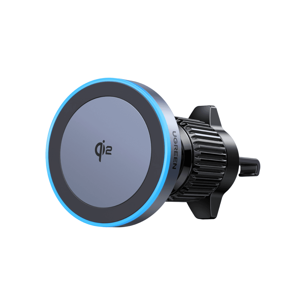 UGREEN 35970 Qi2, 15W, Wireless Car Mount Charger, Black/Grey