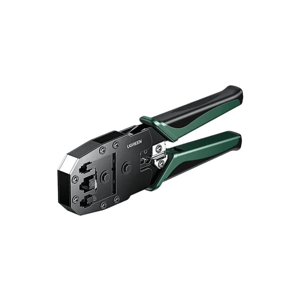 UGREEN NW304, Crimping Tool, Black/Green
