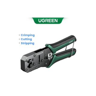 UGREEN NW304, Crimping Tool, Black/Green — 4