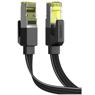 UGREEN NW189, CAT7 U/FTP, Lan Cable, 3m, Black