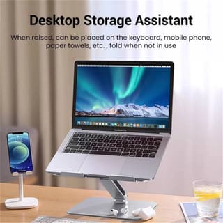 UGREEN LP339, Laptop Stand, Silver — 6