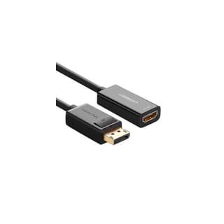 UGREEN MM137 DisplayPort to HDMI Female Converter, 4K*2K, 25cm, Black — 3