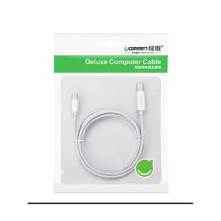 UGREEN US241, Printer Cable, Type-C to USB-B Cable, 1.5m, White — 4