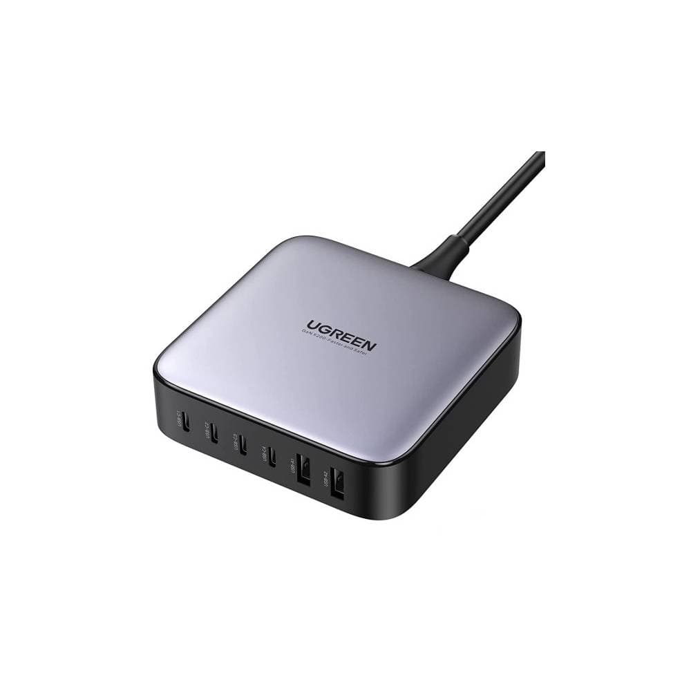 UGREEN CD271 Nexode, 200W, 4x Type-c, 2x USB, Space Gray