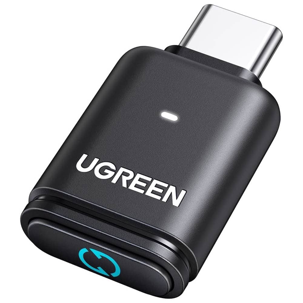 UGREEN BT501, Bluetooth Transmitter Audio Adapter fOR PS5, Black