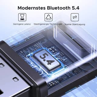 UGREEN CM748, USB Bluetooth 5.4 Adapter, Black — 3