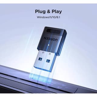 UGREEN CM748, USB Bluetooth 5.4 Adapter, Black — 4