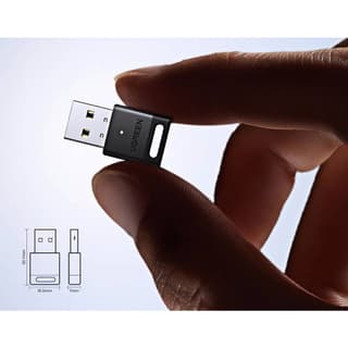 UGREEN CM748, USB Bluetooth 5.4 Adapter, Black — 5
