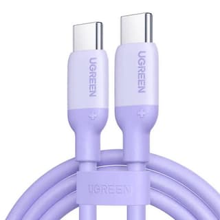 UGREEN US563, 60W, Type-C to Type-C, 1m, Purple