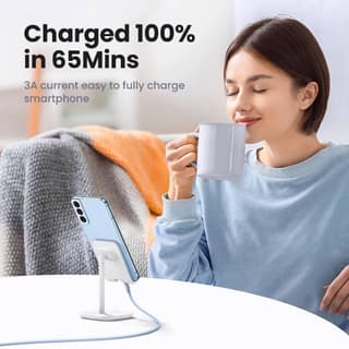 UGREEN US563, 60W, Type-C to Type-C, 1m, Purple — 2