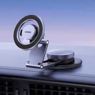 UGREEN LP865, Dashboard Magnetic Car Phone Mount, Gray — 3