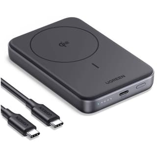 UGREEN PB761, 10000mAh 30W, Magnetic Wireless Power Bank, Black — 3
