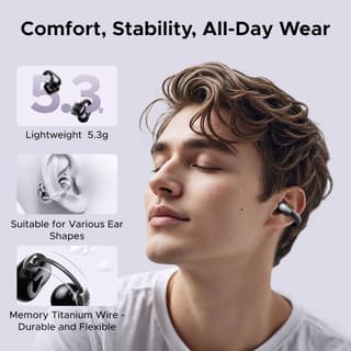 UGREEN WS209 HiTune S3, Earbuds, Wireless, Bluetooth, IPX5, Black — 6