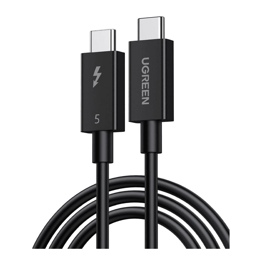 UGREEN L703, 240W, Type-C Thunderbolt 5 Cable, 1m, Black