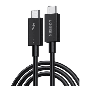 UGREEN L703, 240W, Type-C Thunderbolt 5 Cable, 1m, Black