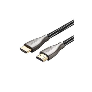 UGREEN 50108, 4K, 2.0 HDMI to HDMI Carbon Fiber Zinc Alloy Cable, 2m, Grey