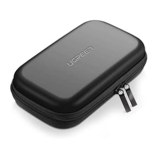 UGREEN LP128, Case Box For HDD And Accessories, Black