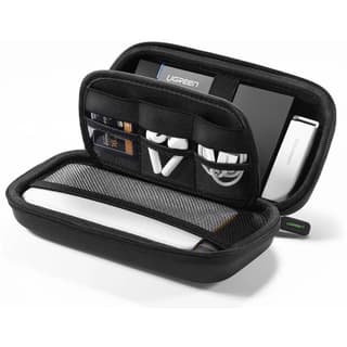 UGREEN LP128, Case Box For HDD And Accessories, Black — 2