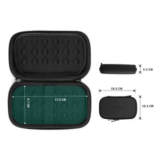 UGREEN LP128, Case Box For HDD And Accessories, Black — 3