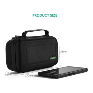 UGREEN LP145, Case Box For Nintendo Switch And Accessories, Black — 4