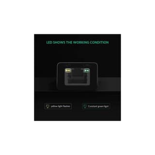 UGREEN LAN ადაპტერი US236, Type-C to Lan 10/100/1000Mbps Ethernet Adapter, Black — 6