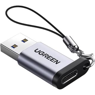 UGREEN US276 USB 3.0 to Type-C Adapter, Gray