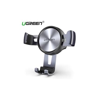 UGREEN LP130, Gravity Drive Air Vent Mount Phone Holder, Gray