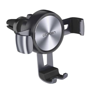 UGREEN LP130, Gravity Drive Air Vent Mount Phone Holder, Gray — 2