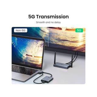 UGREEN CM506 Wireless Transmitter SIlver — 6