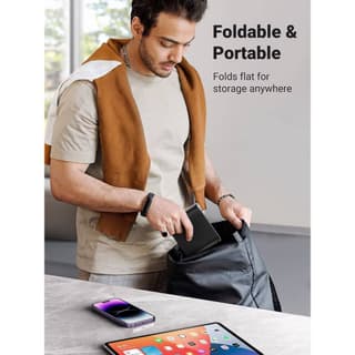 UGREEN LP115, Multi Angle Adjustable Portable Stand, Black — 3