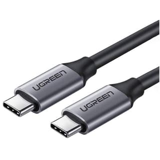 UGREEN US161, USB 3.1 Type-c To Type-c Cable, Video Data Cable, 1.5m, Black