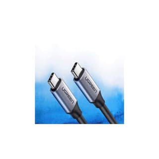 UGREEN US161, USB 3.1 Type-c To Type-c Cable, Video Data Cable, 1.5m, Black — 3