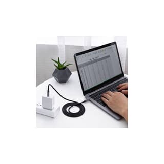 UGREEN US161, USB 3.1 Type-c To Type-c Cable, Video Data Cable, 1.5m, Black — 4