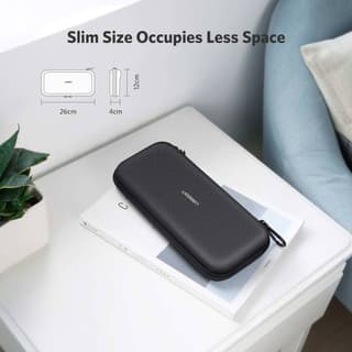UGREEN LP174, Portable Case for Nintendo Switch, Black — 2