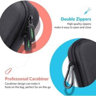 UGREEN LP174, Portable Case for Nintendo Switch, Black — 5