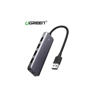 UGREEN CM219 UGREEN 4xUSB 3.0, Gray