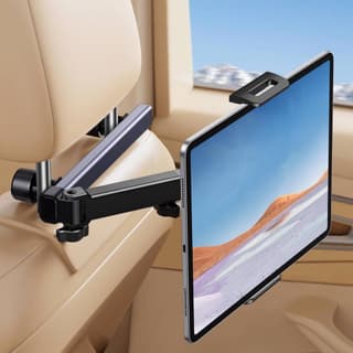 UGREEN LP904, Car Headrest Tablet Holder, Black/Grey — 5
