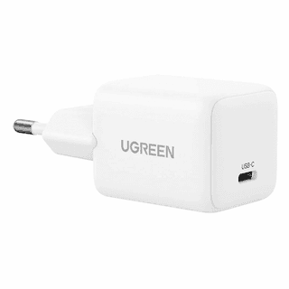 UGREEN X512, 20W, Type-C GaN Fast Charger, White
