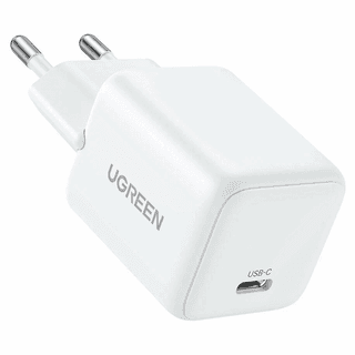 UGREEN X512, 20W, Type-C GaN Fast Charger, White — 3
