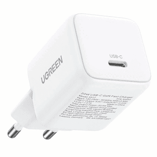 UGREEN X512, 20W, Type-C GaN Fast Charger, White — 4