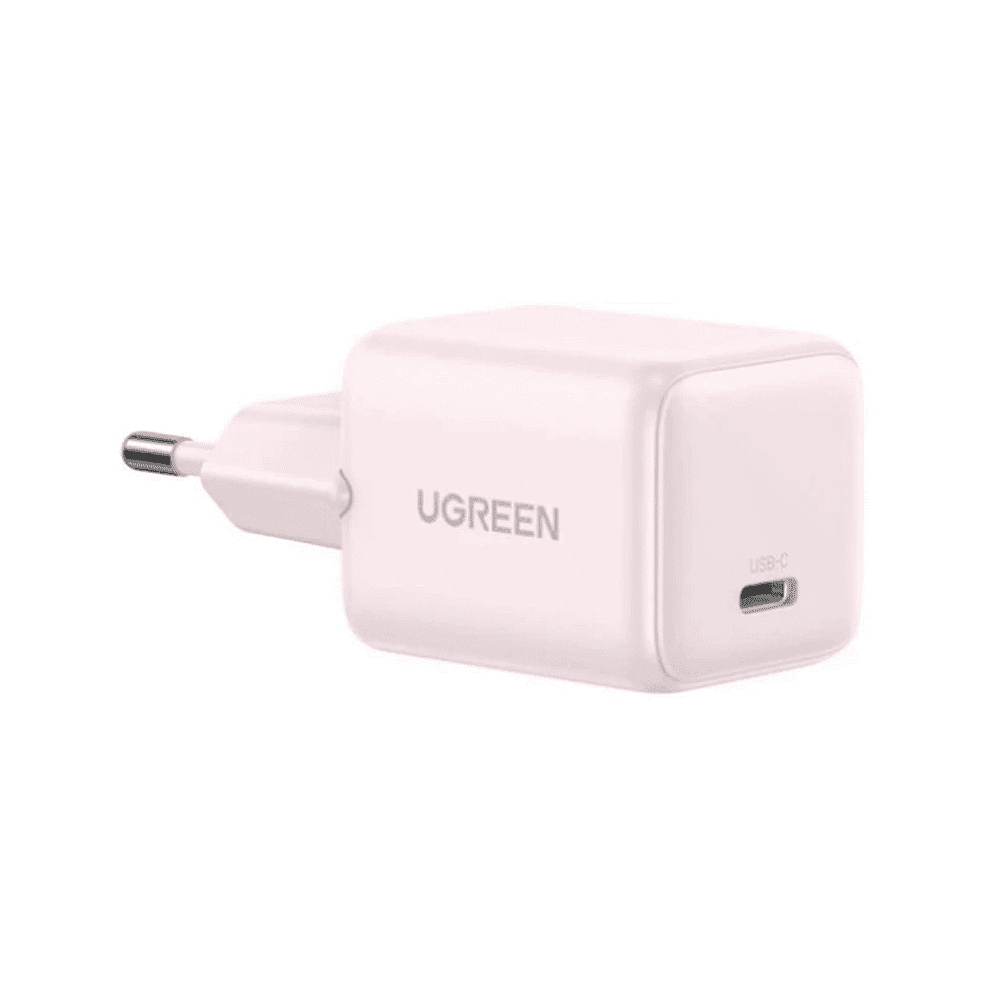 UGREEN X512, 20W, Type-C GaN Fast Charger, Pink