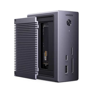 UGREEN CM923 Revodok Pro, 10-in-1 Type-C Docking Station, Grey