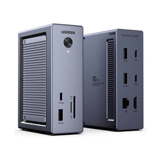 UGREEN CM923 Revodok Pro, 10-in-1 Type-C Docking Station, Grey — 2